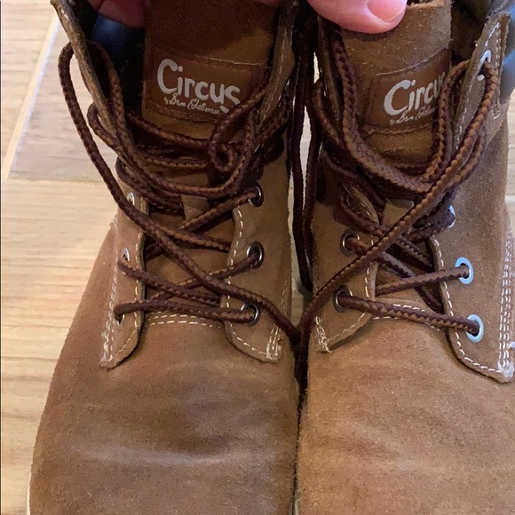 Sam Edelman Suede Boots - Picture 4 of 10